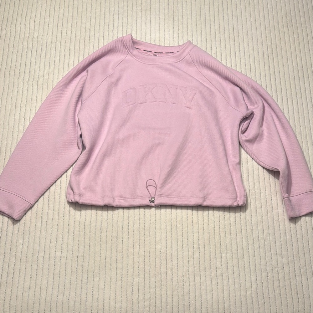 DKNY Women's Pink Sweater